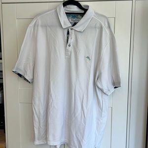 Tommy Bahama “islandzone” men’s polo